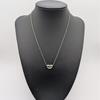 Used Tiffany & Co Necklace Elsa Peretti Bean