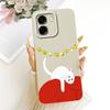 For OPPO A6t 2026 Case CPH2853 Cute Cartoon Rabbit Cat Shockproof Silicone Back Cover For OPPO A6x A6t Pro 4G A6c OPPOA6 5G Capa