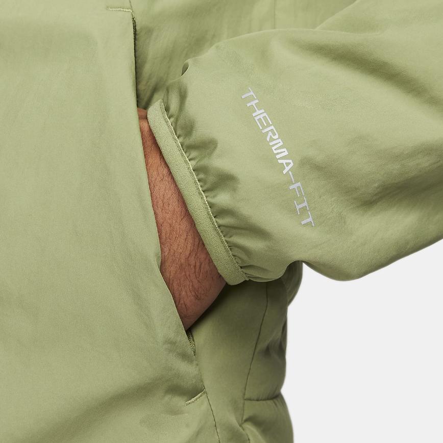 Nike Casual Running Hooded Jacket Men Outerwear Crocodile DD5644-334