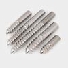 304 Stainless Steel Headless Double-Ended Thread Screw with Inner Hex Socket and Sharp Tail