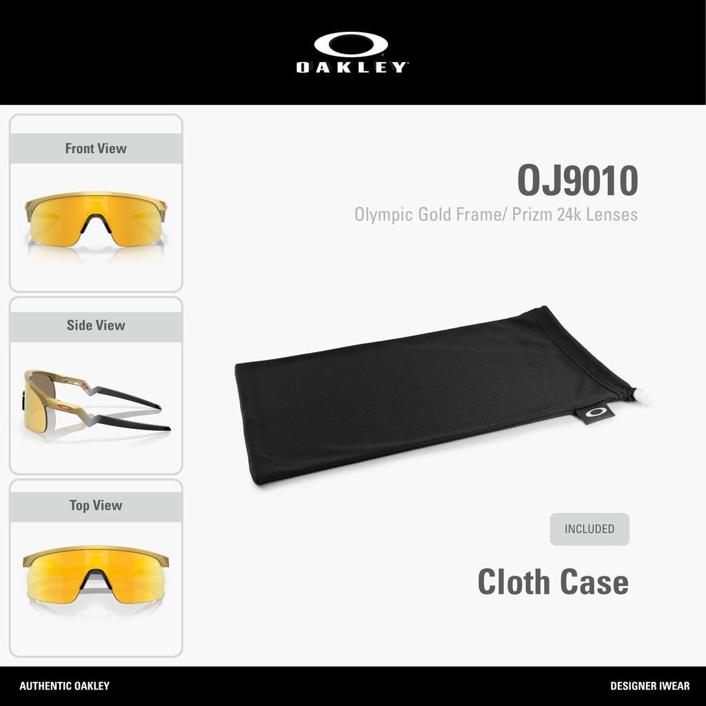 Oakley RESISTOR OJ9010 sunglasses with Prizm impact lenses, resistant.