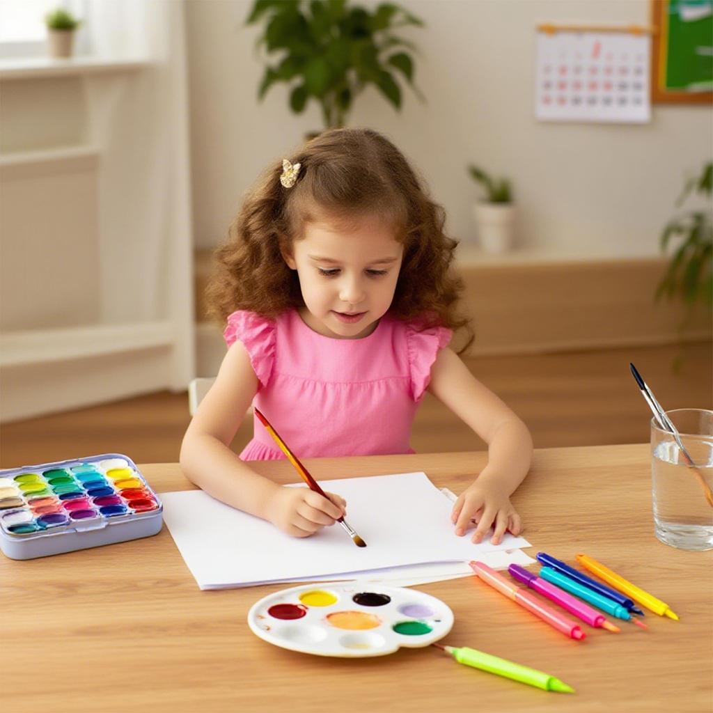 DIY Creative Art Tools Advent Calendar(2ml)