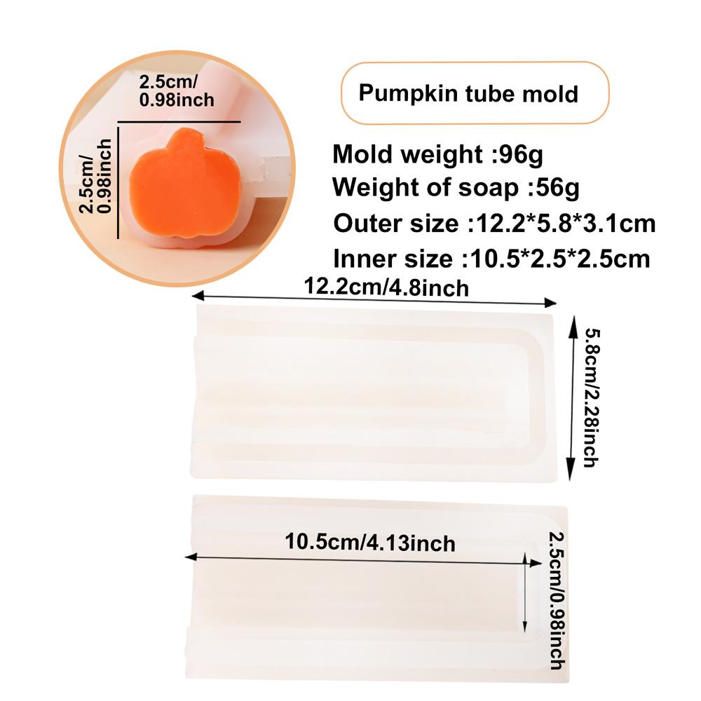 3D Geometric Animal Various Shapes Candle Fondant Reusable Mold DIY Embed Soap Mold Handmade Tube Cake Candle Making Supplies