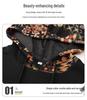 Woodpecker Autumn Sportswear Set for Middle-Aged Women – Fashionable Plus Size Two-Piece for Spring & Fall
