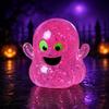 Halloween Squeezy Pumpkins Ghosts Eyeball Squishy Sensory Toy Gel Sugar Filling Stress Relief Fidget Toys for Kids and Adults