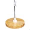 Adjustable Size Clip Doll Stand, Round Wooden Base, Support, Stable Display Stand
