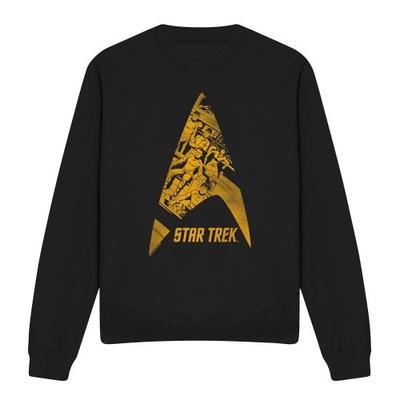 STAR TREK Sudadera unisex Delta Crew para adultos