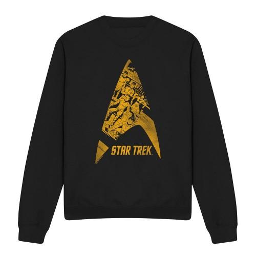 STAR TREK Unisexová mikina pro dospělé Delta Crew