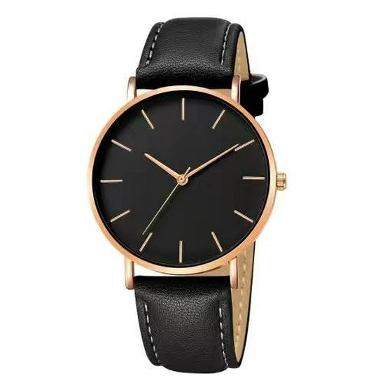 Men's Casual Large Dial Mesh Band Quartz Watch