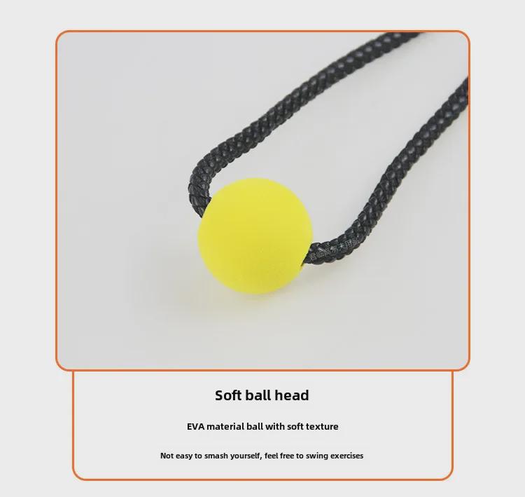 Coardă de fitness pentru rotația swingului de golf: Îmbunătățiți Viteza, Ritmul, Timingul și Postura.