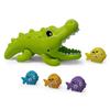 New Summer Plastic Baby Crocodile Bath Toys Are Perfect For Fishing Catching Games Toddlers Kids Fun To Playing In Water
