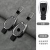 2 3 Button Zinc Alloy Leather Car Key Cover, For Mercedes-Benz A B C E R Class Gls Gla Glk Glc Cls Cla W204 W205 W212 W463 W176