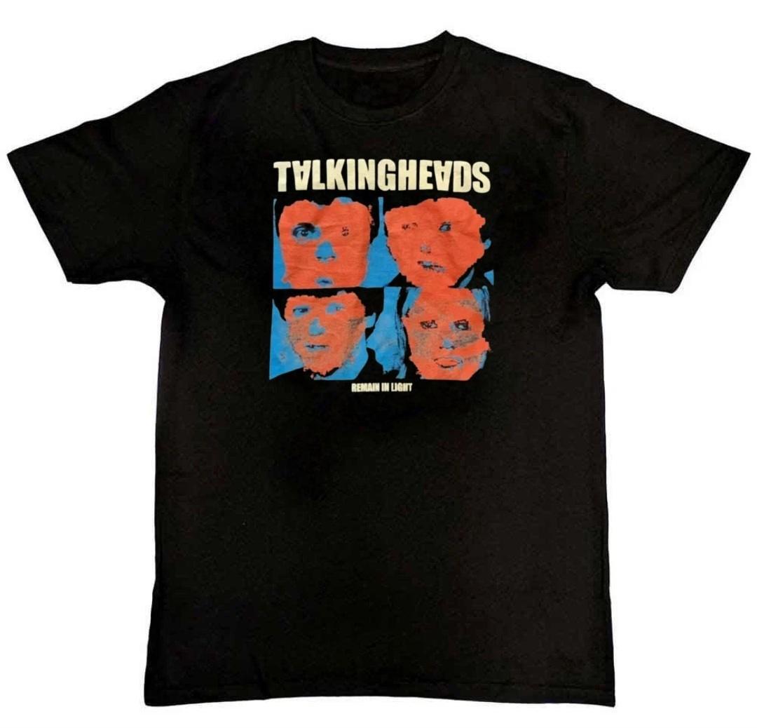 Talking Heads Talking Heads Band Graphic Mens T-Shirt M