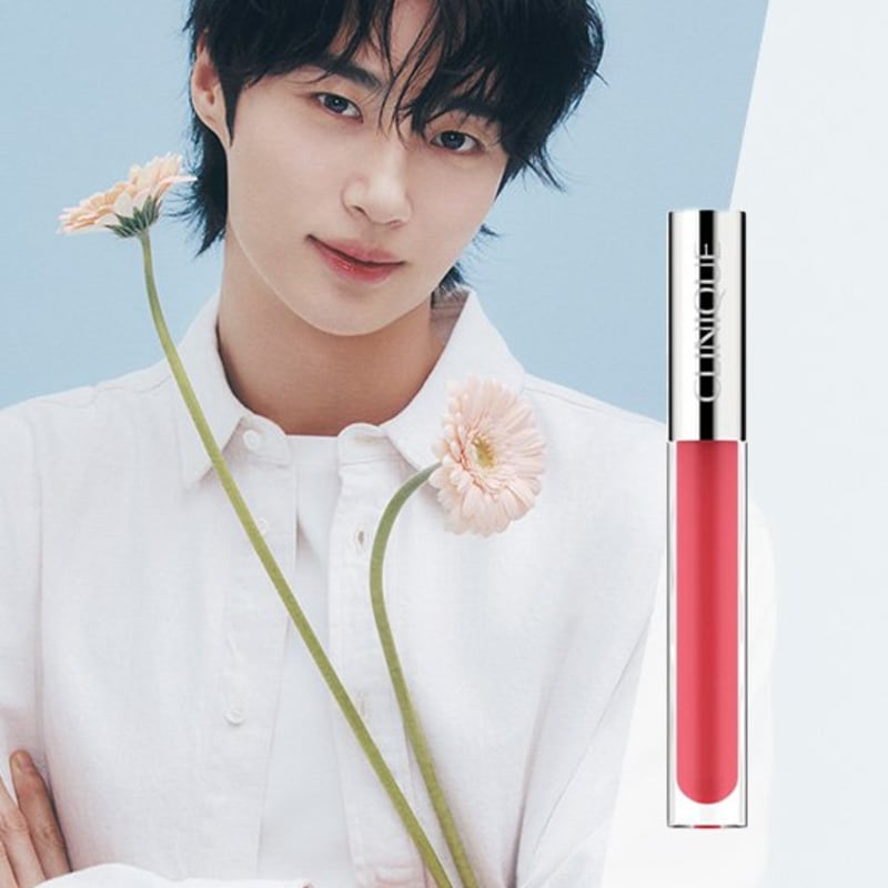 [Clinique] Pop Plush Creamy Lip Gloss 5 colors (Choose 1) 08 Strawberry Pop