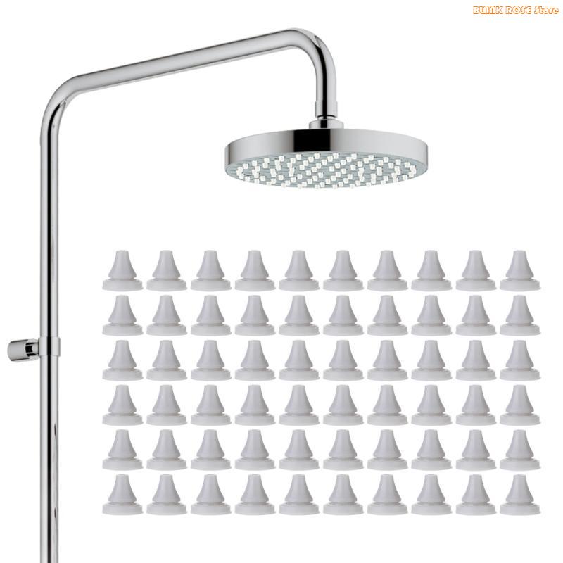 K1AE 50Pcs Shower Head Nozzles Replacement Universals Sprinkler Spout Round Nibs