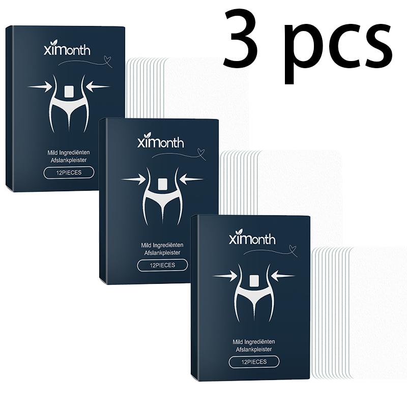 Ximonth Body Care Patch Shape Up Show Your Body Curves Lazy Arms Tummy Skin Belly Button Patch