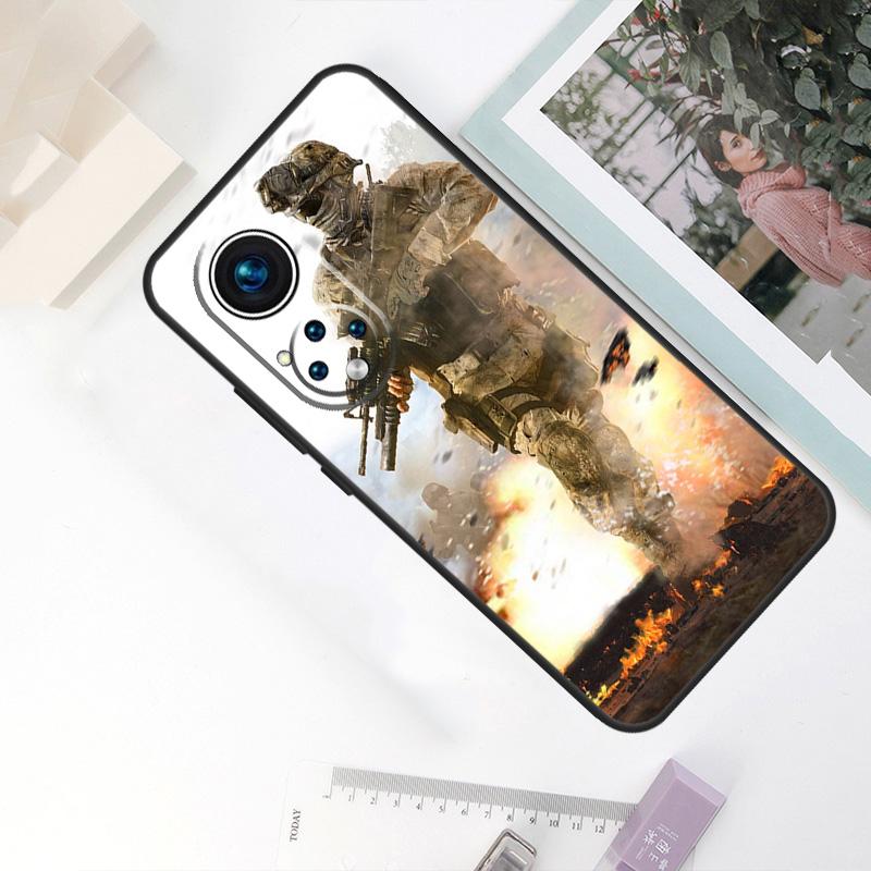 Army Soldier Special Forces For Honor Magic 8 Pro 5 6 7 Lite Case For Honor Win RT 400 200 50 70 90 X8c X8b X9a X9b X9c