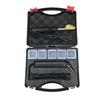 Car Bumper Repair Kit Hot Stapler Plastic Repair Plastic Kit Welding Machine & Smoothing Iron & 200pcs Stapler