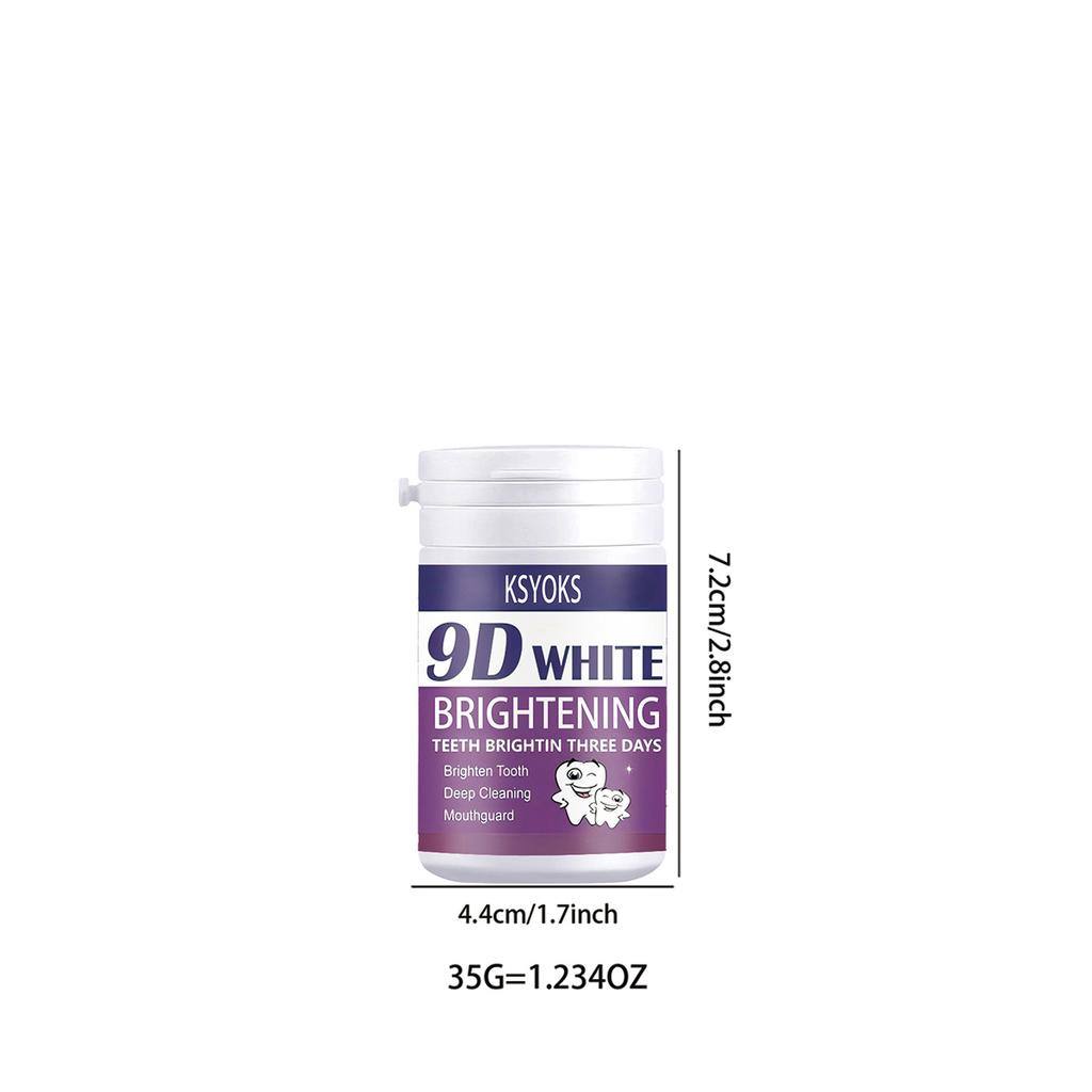 Daily use of tooth powder can provide gentle protection, making oral care more time-saving and effortless