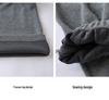 2026 Spring High-Waisted Slimming Loose Straight-Leg Women's Pants with Drawstring Elastic Waist