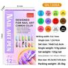7/12 Colors Nail Art Graffiti Pen Waterproof Nail Art Pens Set New Nail Art Marker