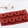Donut Silicone Chocolate Molds Doughnut Pan Baking Mold Set of 2