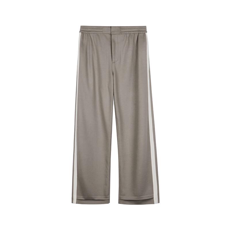 LESS 2023 Winter Casual Straight-Leg Trousers