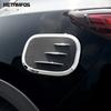 Fuel Tank Cap For Mazda CX-5 CX5 KF 2017-  2024 Chrome Oil Filler Cover Trim Decoration Sticker Exterior Car Accessories