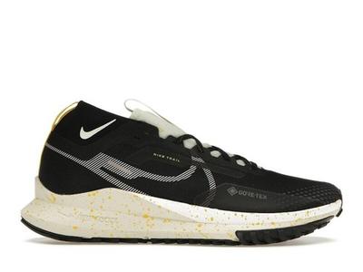 React Pegasus Trail 4 Gore-Tex Mid Black Vivid Sulfur - DJ7926-005