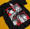 Camiseta Nier Automata YoRHa 2A Camiseta 2B 9S Emil Camiseta Anime Kaine Devola Waifu