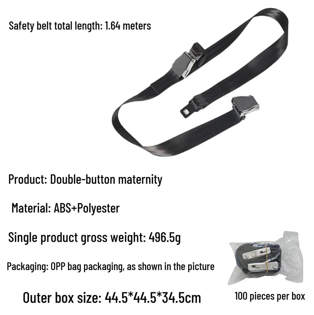 Regulator centură de siguranță auto pentru maternitate - Confort și siguranță pentru viitoarele mame