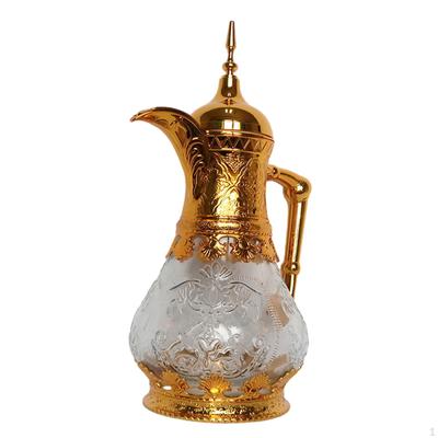 1,6 l Kaffeekanne im arabischen Stil, Saft, Tee, Wasserkocher, Thermokrug, vielseitige isolierte Karaffe für