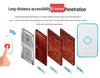 Elderly Wireless Emergency Call Button for Solitary Patients and Caregivers