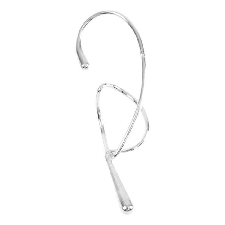 Fashionable Geometric Ear Bone Clip for Women Innovative Metal Twist Designs Without Piercing Everyday Casual Wear