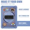 Rotating Strap Case IPad 10.2 9.7 With Stand Full TPU Cover Shockproof Sleep Wake Crossbody Shoulder Compatible