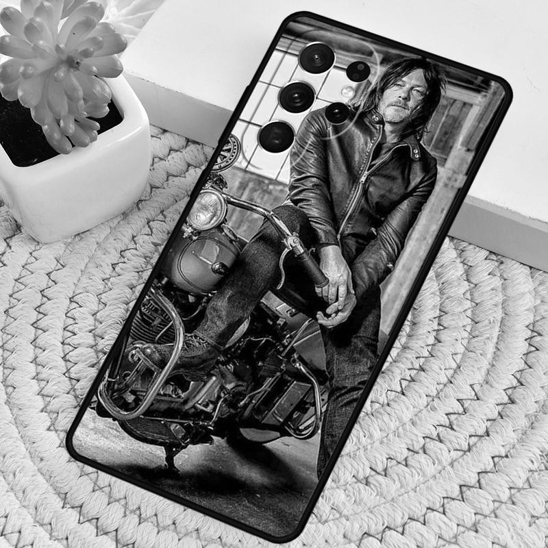 Negan Silicone Phone Case For Samsung Galaxy note 10 pro S26 S25 S24 S23 S22 S21 Plus S25Ultra Capa Cover
