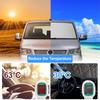 8PCS Sun Shade with Storage Bag Internal Thermal Blind Window Car Windscreen Protection Windscreen for VW T5 T6 SWBGood product