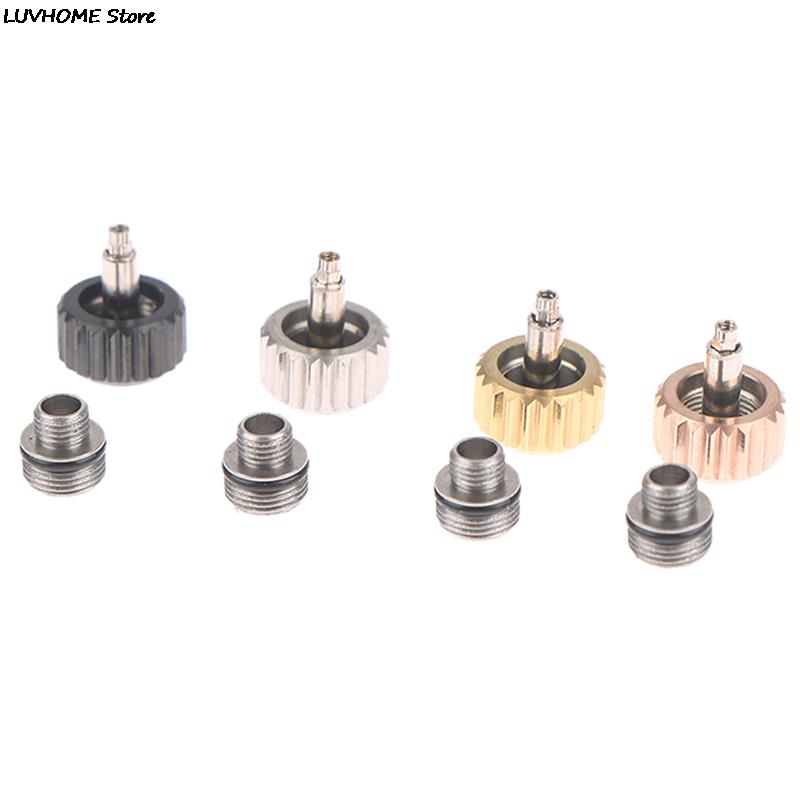 Für Uhrenkronen Uhren Wasserdichte Ersatzteile Verschiedene Reparaturwerkzeuge Hochwertige Uhrenkronen