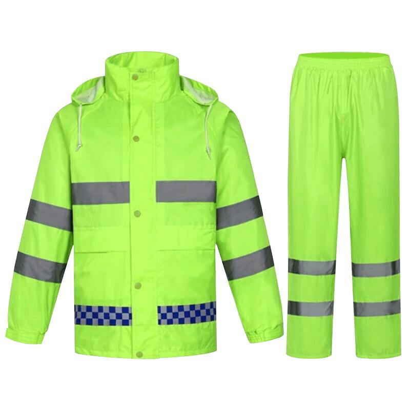 Haise Dike High-Visibility Rain Suit Set 4XL