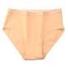 Women's Plus Size Mid-Waist Cotton Briefs - Breathable Mother's Panties