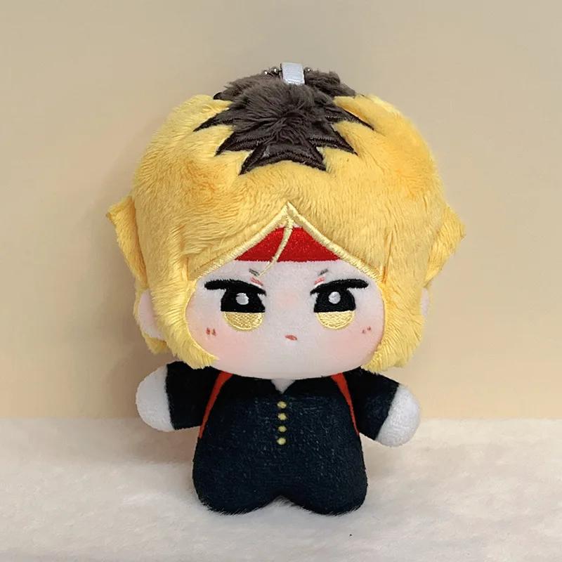 10cm Haikyuu! Anime Hinata Shoyo Akaashi Keiji Oikawa Tooru Neue Niedliche Plüschschlüsselanhänger Cosplay Cartoon Anhänger Plüschtier Geschenk Weihnachten