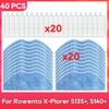 Fit For ( Rowenta X-Plorer S135+, S140+ ) Main Side Brush Hepa Filter Mop Dust Bag Robot Vacuum Cleaner Parts Accessories
