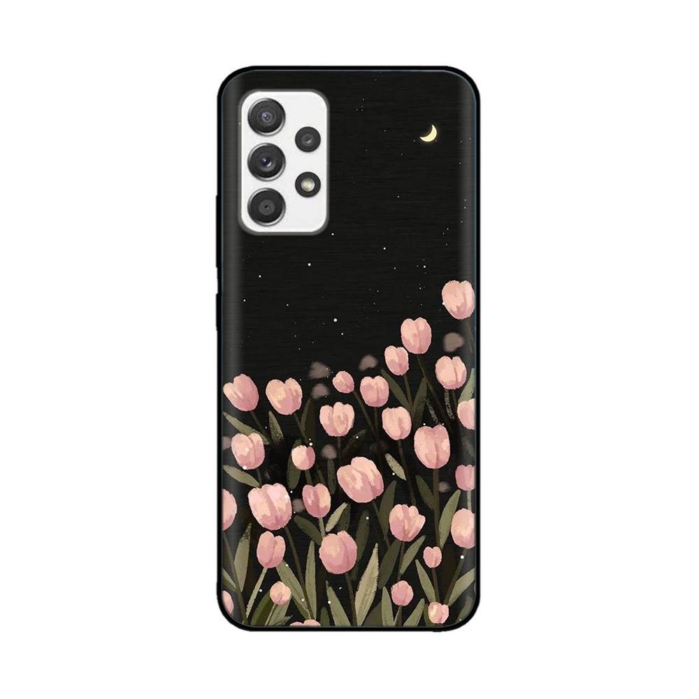 Cover For Samsung A72 Case Soft Liquid Silicone Housing For Samsung Galaxy A72 Case A 72 Full Protection High Quality Fundas