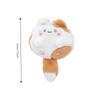 Squeak Long Tailed Cat Hanging Pendant Cute Bag Ornaments Stuffed Cat Key Chain  for Girl's Bag