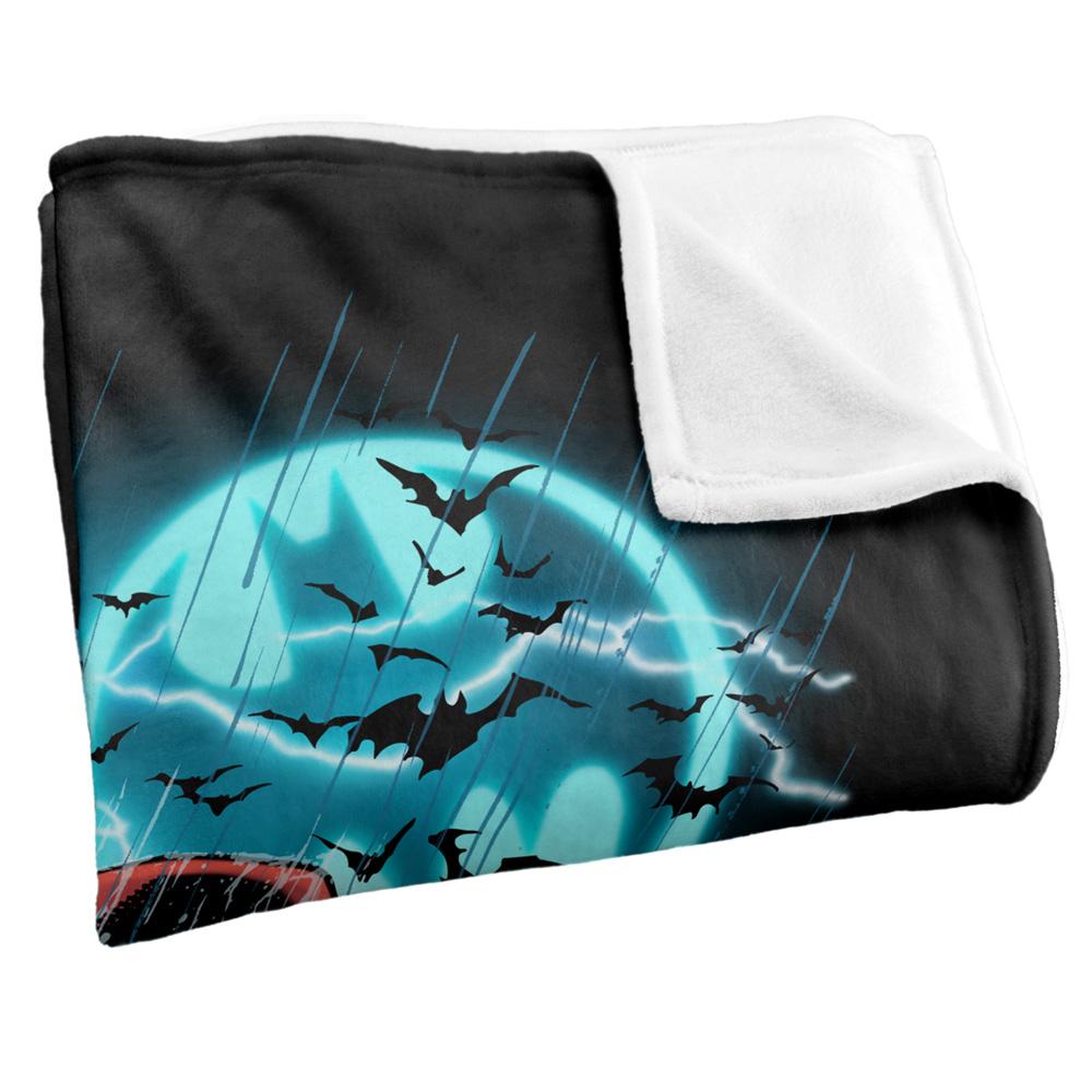 Batman Character Art Blanket