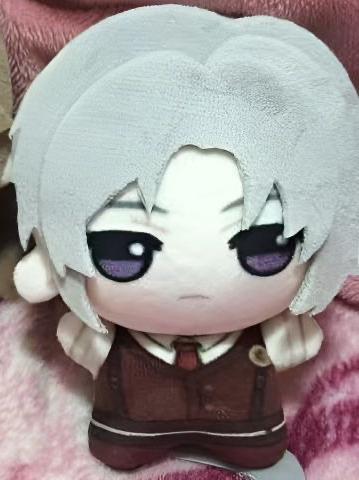10cm Anime Limbus Company Valencina Plüschtier Lucio Plüschspielzeug Puppe Cartoon Schlüsselanhänger Anhänger Puppe Weihnachtsgeschenke About 10cm