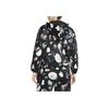 Nike Graphic Print Pullover Sweatshirt Women Tops Black DQ6816-010