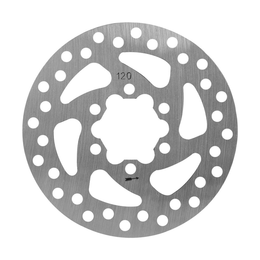 120mm 6 Holes Disc Brake Rotor Universal for VSETT 9 9+ for ZERO 8X 9 Electric Scooter Colorful Brake Disc Rotor With Screws