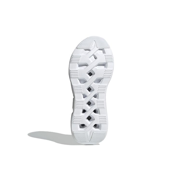 Adidas Ventice Fashion Comfortable Fabric Shock Absorption Non-Slip Breathable Low-Top Casual Running Shoes Men Sneakers White Green GV6609