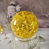 5CM Non-Fading True Color Ice Crackle Crystal Ball - Feng Shui Pond Rotating Water Feature Accessory